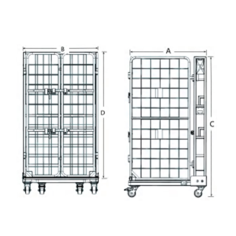 SFNC mobil container