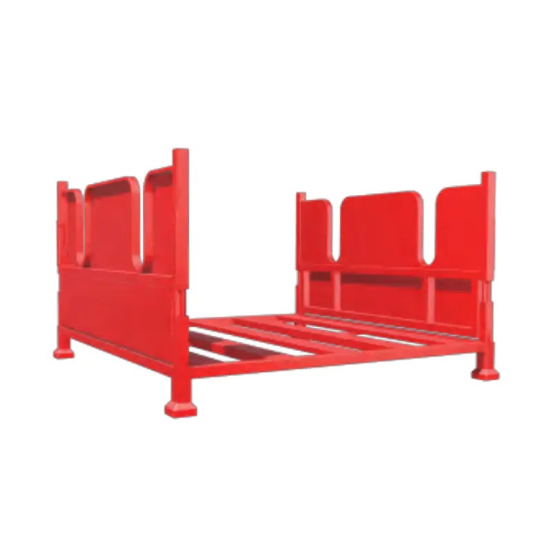 Hur säkerställer GGDs pallstaplingsställ enhetlighet och vidhäftning av ytbehandlingsskiktet?